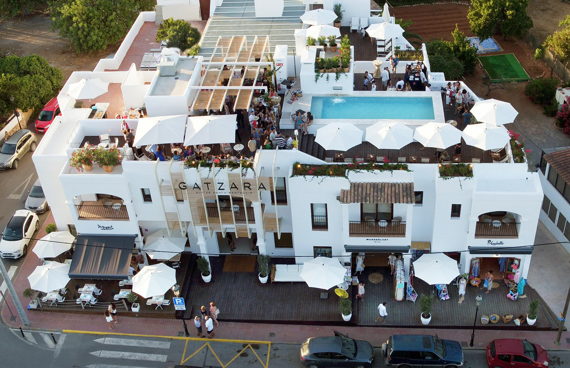 Gatzara Suites Santa Gertrudis Santa Gertrudis  Εξωτερικό φωτογραφία
